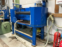 Bandslijpmachine met waterkoeling - afbeelding 4 van  5