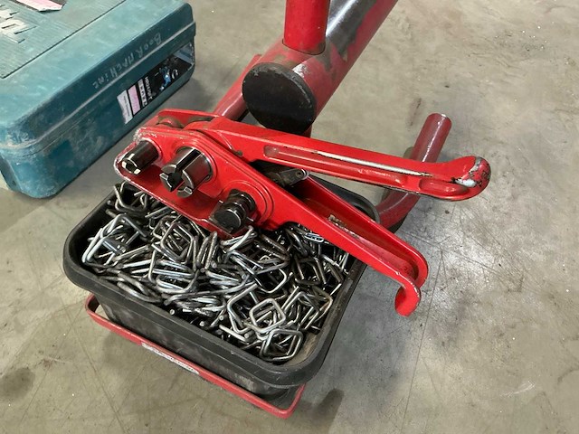 Bandsluitapparaat - afbeelding 1 van  2