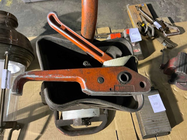 Bandsluitapparaat - afbeelding 2 van  2