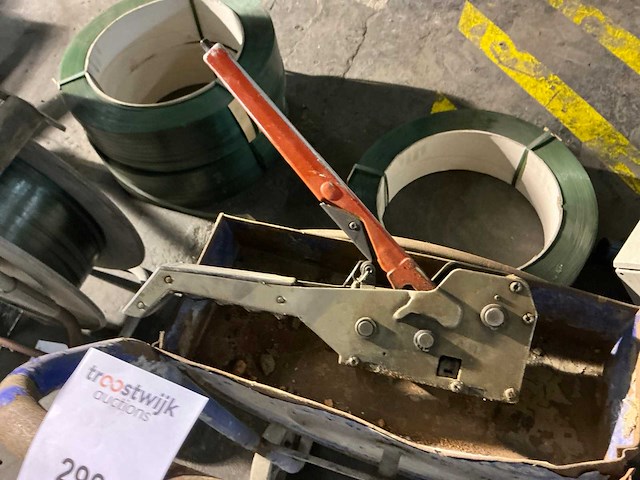 Bandsluitapparaat - afbeelding 4 van  4