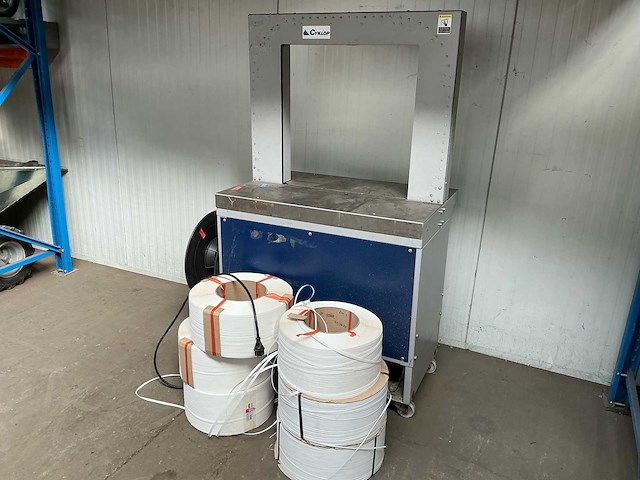 Bandsluitapparaat - afbeelding 1 van  9