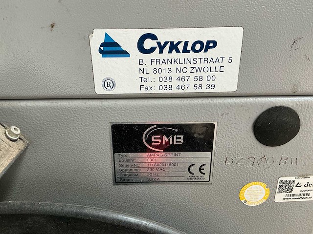 Bandsluitapparaat - afbeelding 3 van  9