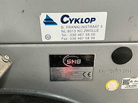 Bandsluitapparaat - afbeelding 3 van  9