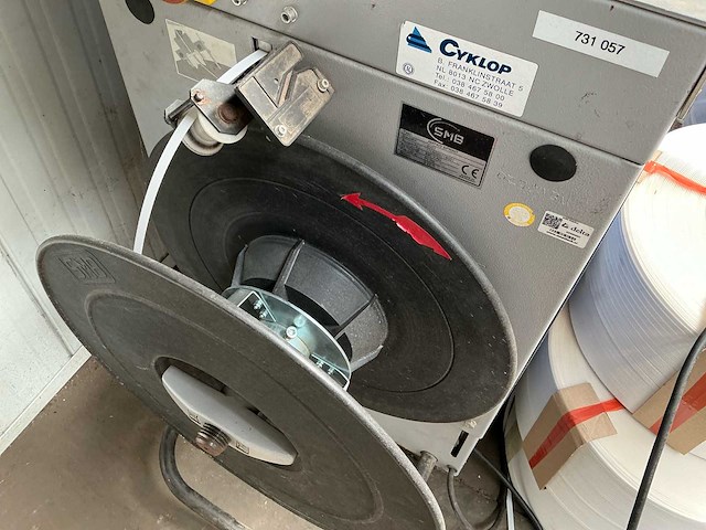 Bandsluitapparaat - afbeelding 6 van  9