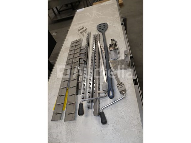 Bandtransportband alu-mixer mastro-tra - afbeelding 2 van  10