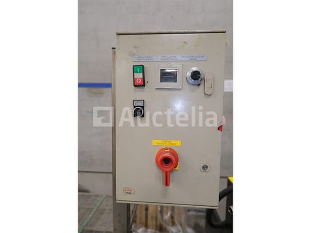 Bandtransportband alu-mixer mastro-tra - afbeelding 1 van  10