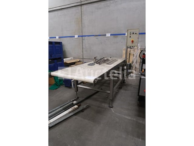 Bandtransportband alu-mixer mastro-tra - afbeelding 5 van  10