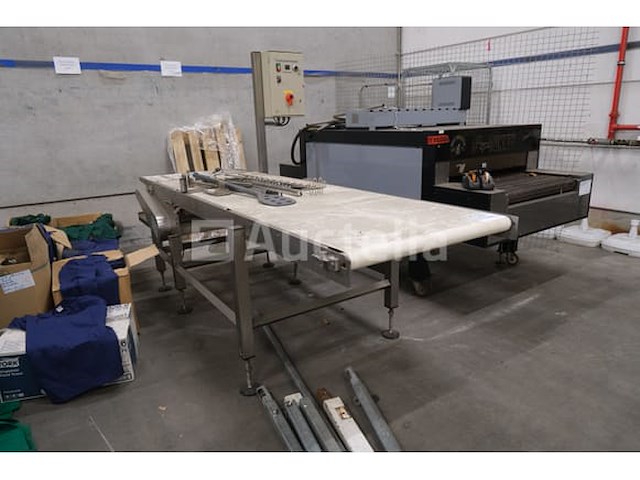 Bandtransportband alu-mixer mastro-tra - afbeelding 8 van  10