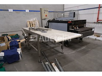 Bandtransportband alu-mixer mastro-tra - afbeelding 8 van  10