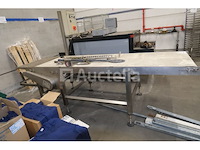 Bandtransportband alu-mixer mastro-tra - afbeelding 9 van  10