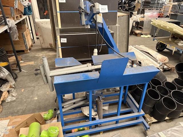 Bandzaagmachine bsm 450 - afbeelding 1 van  4