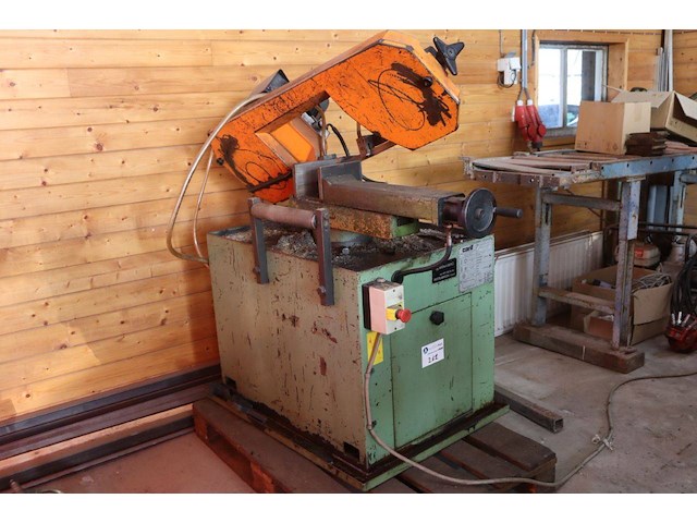 Bandzaagmachine carif 260 bsa elektrisch 220v - afbeelding 1 van  1