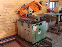 Bandzaagmachine carif 260 bsa elektrisch 220v - afbeelding 1 van  1