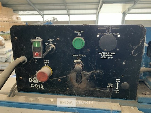 Bandzaagmachine metaal - afbeelding 4 van  6