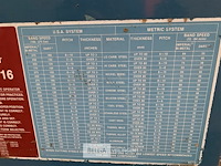 Bandzaagmachine metaal - afbeelding 5 van  6