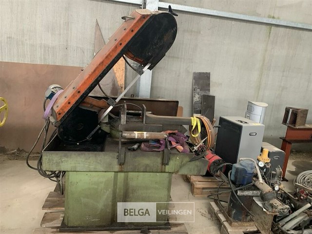 Bandzaagmachine metaal - afbeelding 1 van  6