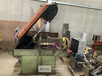 Bandzaagmachine metaal