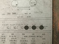 Bandzaagmachine metaal - afbeelding 4 van  6