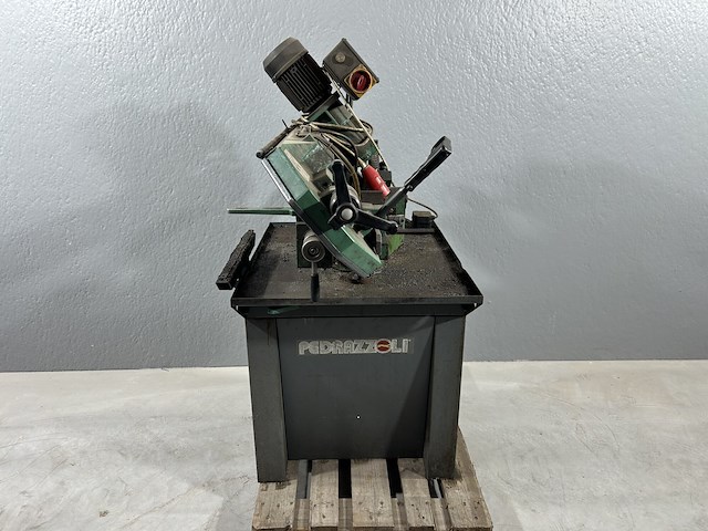 Bandzaagmachine voor metaal pedrazolli brown sn 2500 - afbeelding 1 van  6