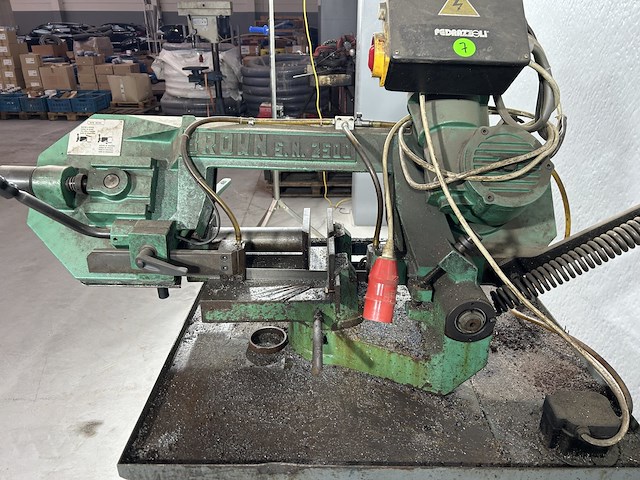 Bandzaagmachine voor metaal pedrazolli brown sn 2500 - afbeelding 2 van  6