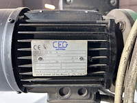 Bandzaagmachine voor metaal pedrazolli brown sn 2500 - afbeelding 4 van  6