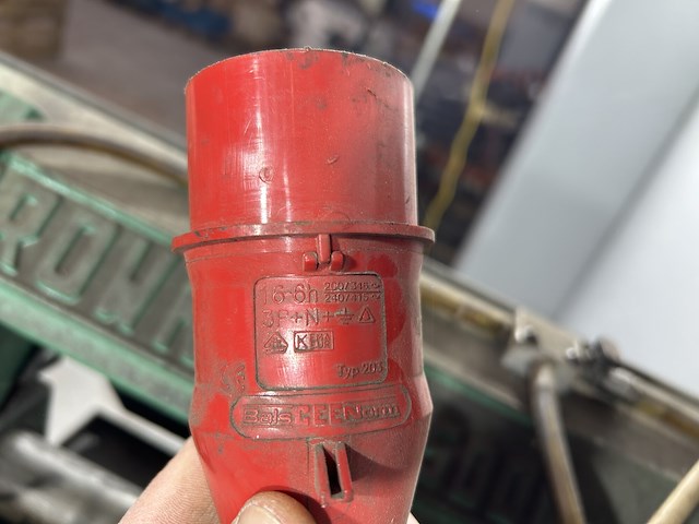 Bandzaagmachine voor metaal pedrazolli brown sn 2500 - afbeelding 5 van  6