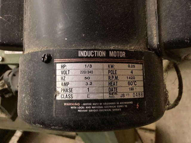 Bandzaagmachine - afbeelding 1 van  6