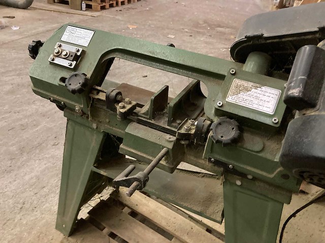 Bandzaagmachine - afbeelding 3 van  6