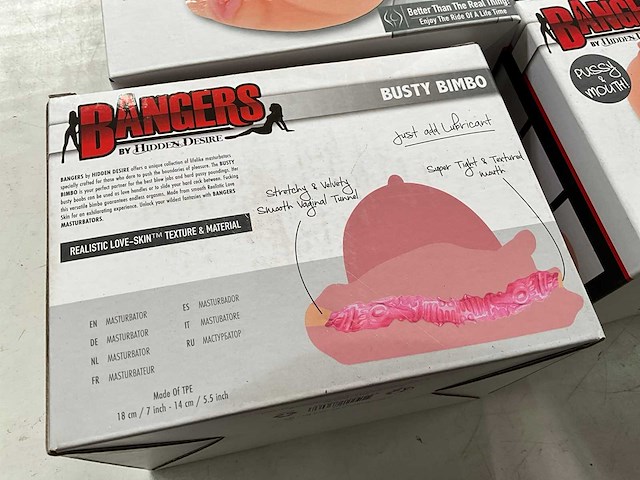 Bangers busty bimbo (9x) - afbeelding 3 van  5