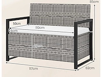 Bank - trunk - afbeelding 4 van  5
