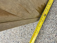 Bank accoya hardhout 290cm - afbeelding 3 van  6