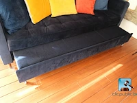 Bank met kussens - afbeelding 5 van  6