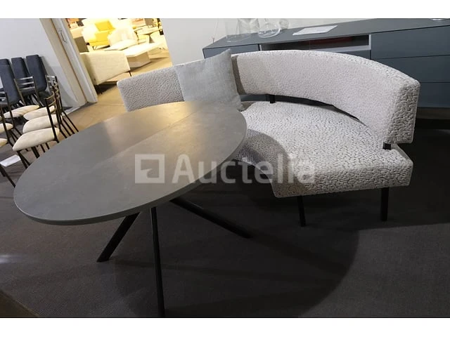 Bank met tafel - afbeelding 4 van  8