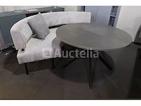 Bank met tafel - afbeelding 7 van  8