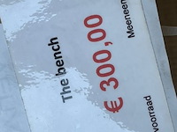 Bank 'the bench' - afbeelding 5 van  5