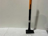 Bank voorhamer 4kg met fiber steel lengte 92 cm - afbeelding 2 van  3