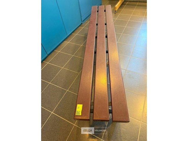 Bank - afbeelding 2 van  2
