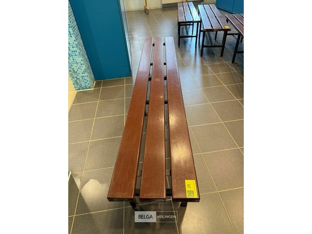 Bank - afbeelding 2 van  2