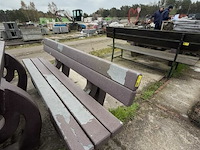 Bank - afbeelding 1 van  2