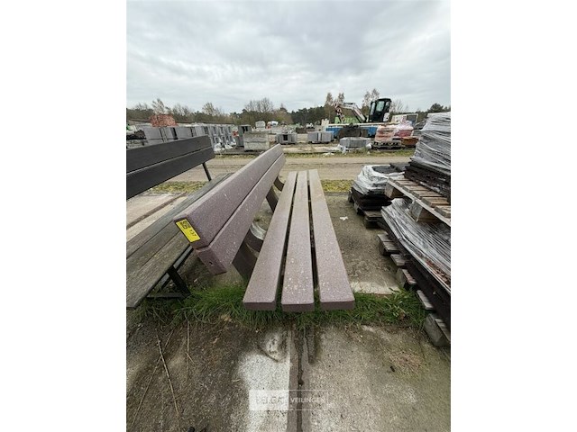 Bank - afbeelding 2 van  2