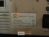 Bankbiljetten teller - afbeelding 4 van  4