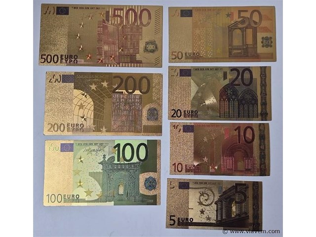 Bankbiljetten - afbeelding 1 van  2