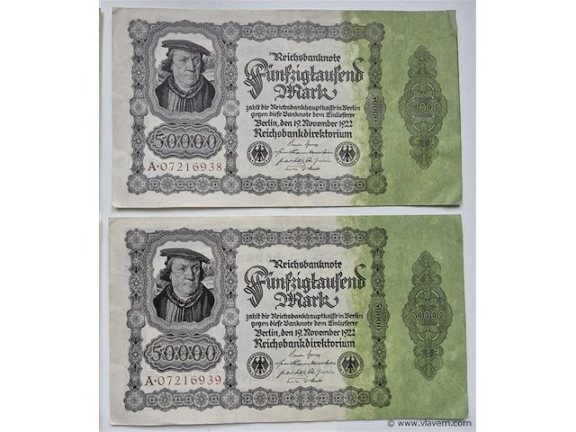 Bankbiljetten - afbeelding 3 van  4