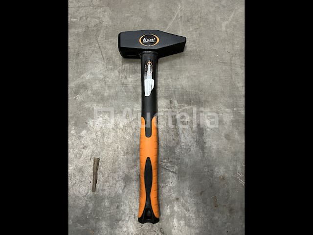 Bankhamer 1,5kg fiber - afbeelding 2 van  2