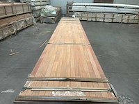 Bankirai regels gelamineerd gevingerlast 4000x68x44mm (30x)