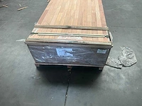 Bankirai regels gelamineerd gevingerlast 4000x68x44mm (30x) - afbeelding 3 van  3