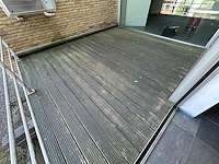 Bankirai terras planken (26st) + ballustrade in alu - afbeelding 1 van  4