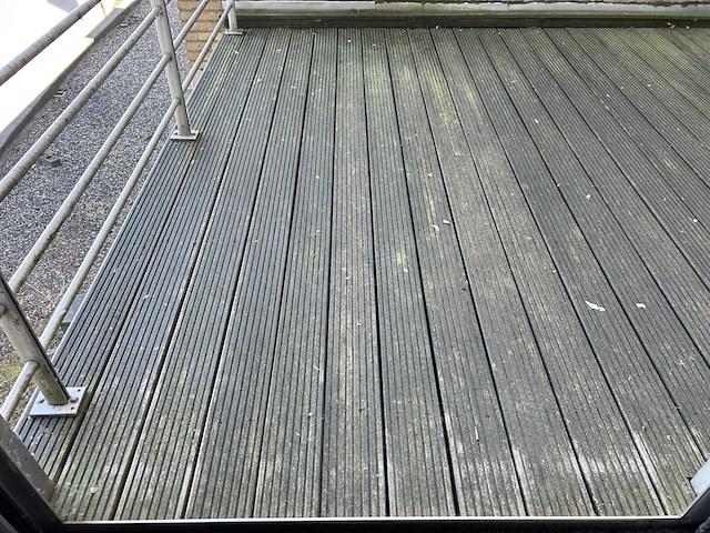 Bankirai terras planken (26st) + ballustrade in alu - afbeelding 2 van  4