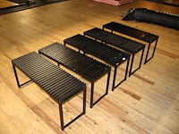 Bankjes (x5) - afbeelding 1 van  6