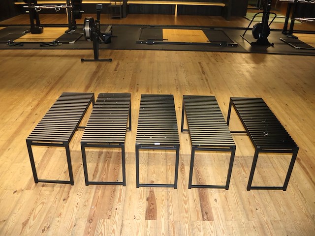 Bankjes (x5) - afbeelding 3 van  6